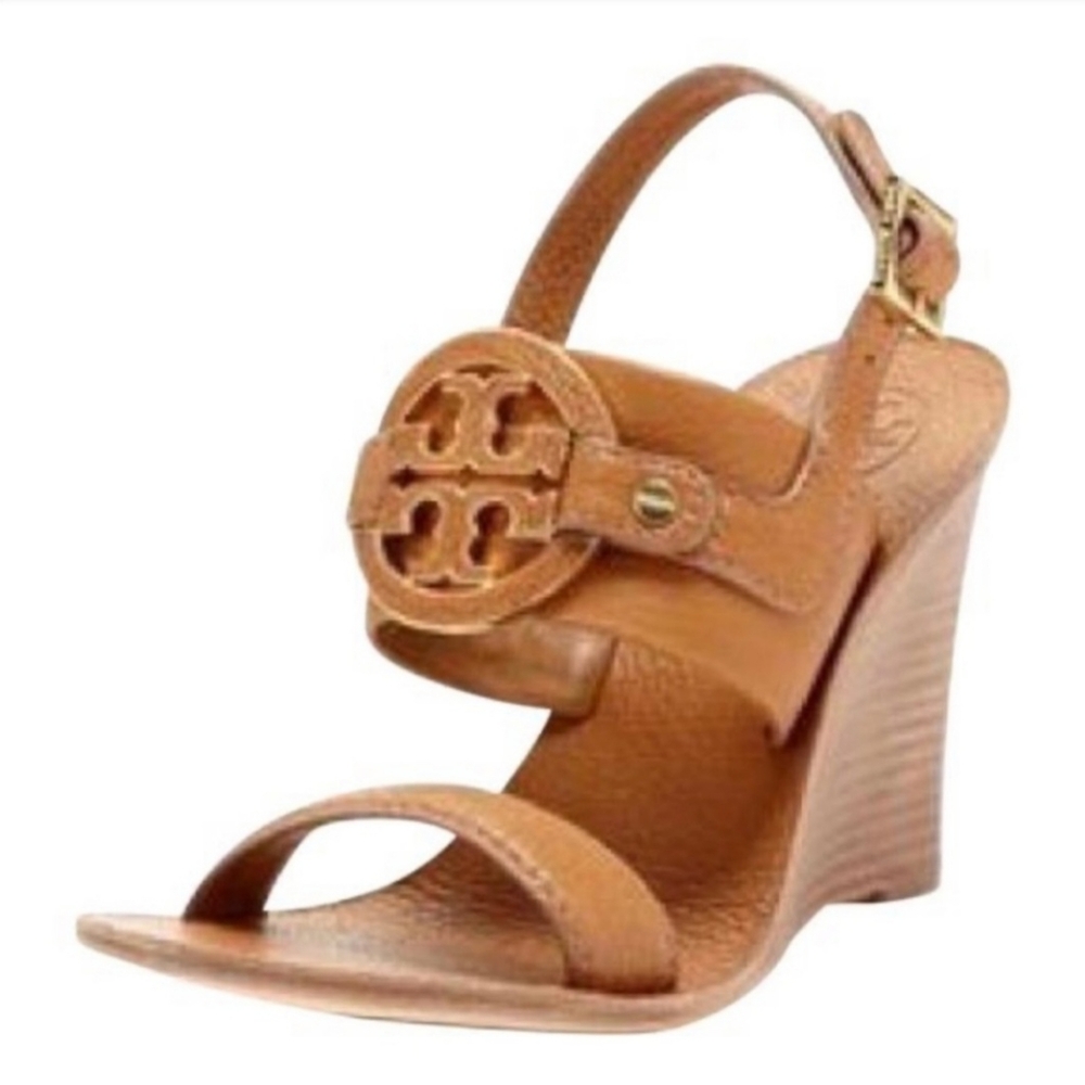 Tory Burch Amanda Wedge Sandal 10